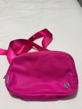 lululemon athletica Hot Pink Crossbody Bag